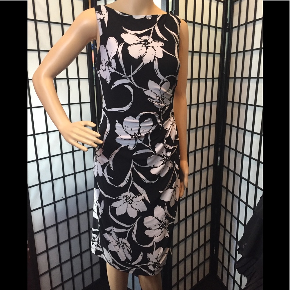 Lauren Ralph Lauren Floral sleeveless dress 2